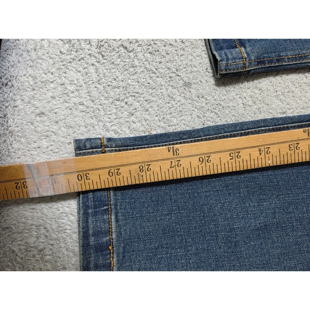 NEW! Prana Axiom Jeans Mens 32/30‎ Antique Stone Wash Stretch Straight Leg Denim